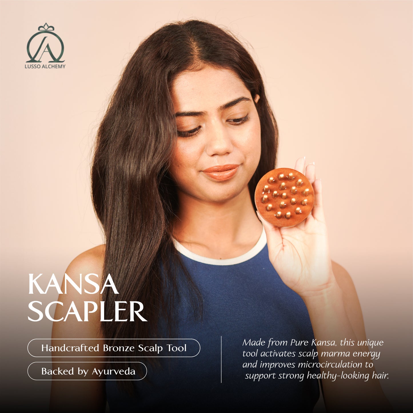 Scalp Massager for Hair Growth | Deep Clean, Stress Relief & Root Stimulation