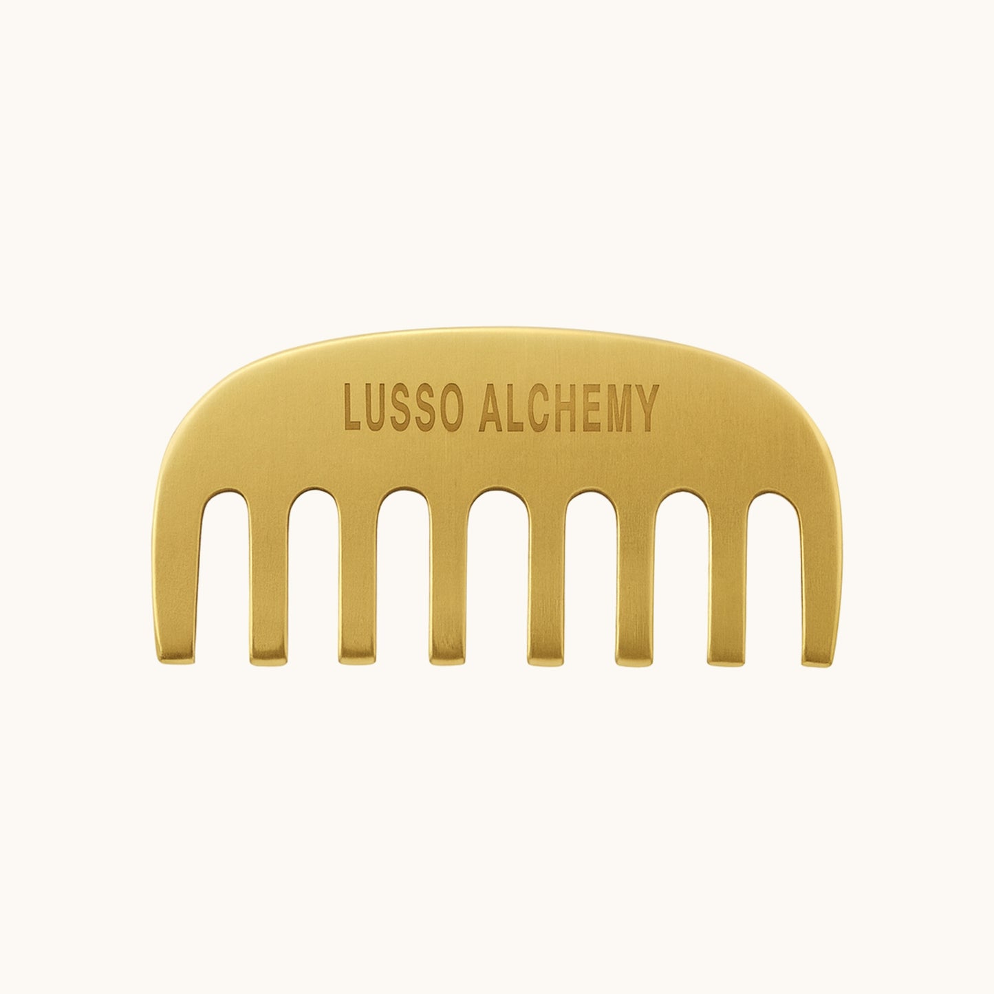 Kansa Comb | Bronze Scalp Massage Tool for Hair Growth & Hair Fall Control