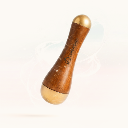 Kansa Wand | Bronze Face & Body Massage Tool