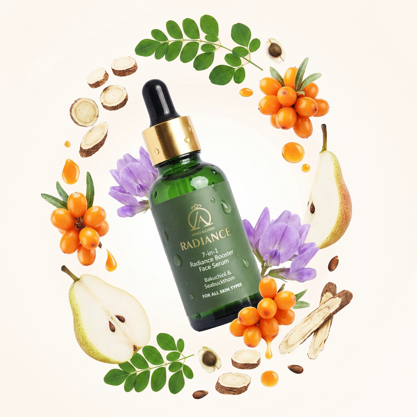 Radiance 7-in-1 Ayurvedic Face Serum | Anti-aging |