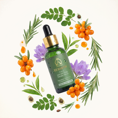 Rebirth 7-in-1 Hair Growth Serum | Anti Hair Fall, Nourishing & Non-Greasy
