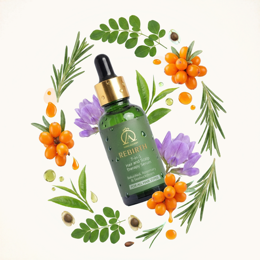 Rebirth 7-in-1 Hair Growth Serum | Anti Hair Fall, Nourishing & Non-Greasy