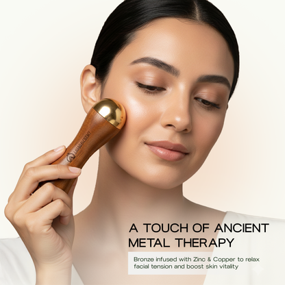 Kansa Wand | Bronze Face & Body Massage Tool
