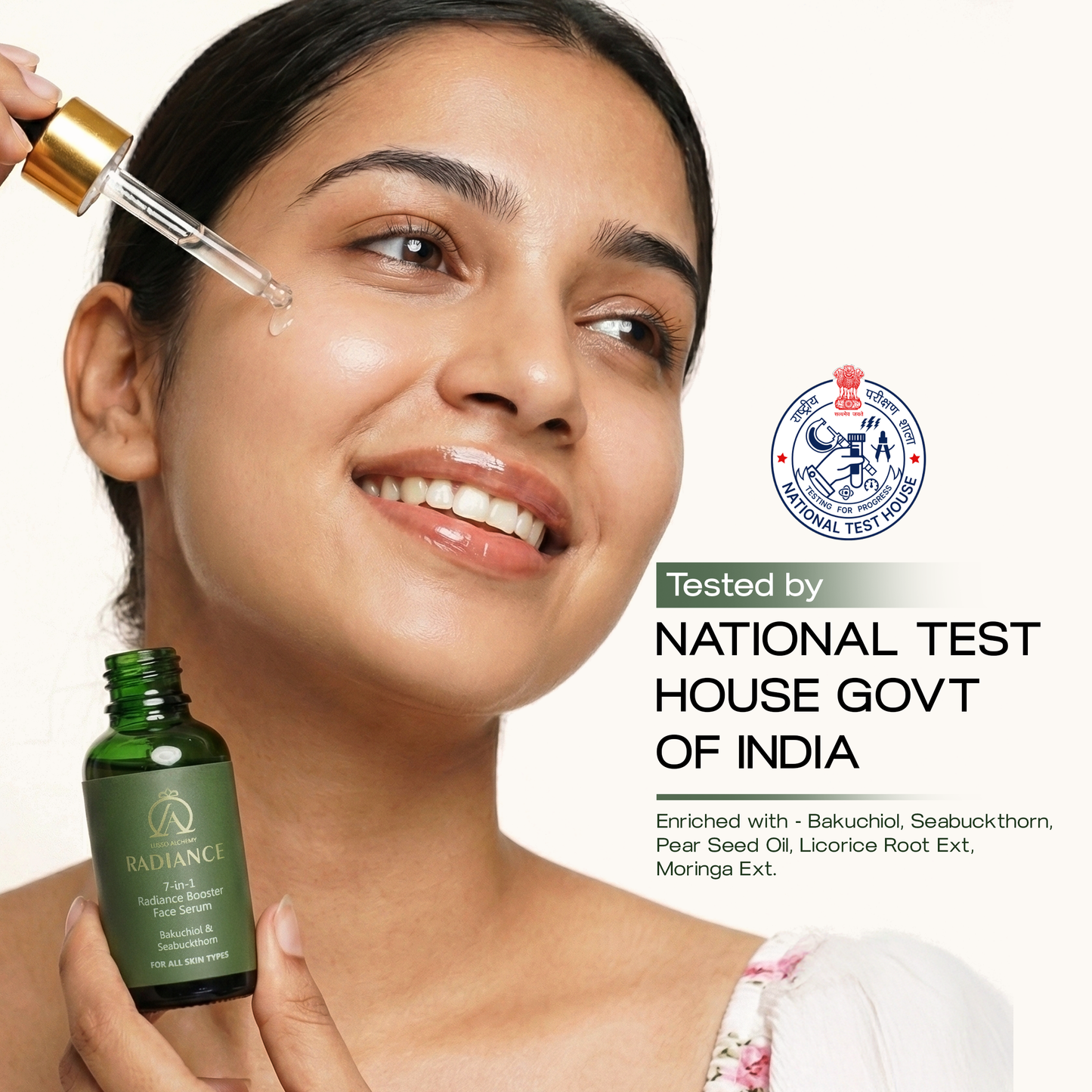 Radiance 7-in-1 Ayurvedic Face Serum | Anti-aging |