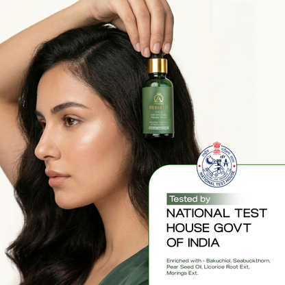 Rebirth 7-in-1 Hair Growth Serum | Anti Hair Fall, Nourishing & Non-Greasy
