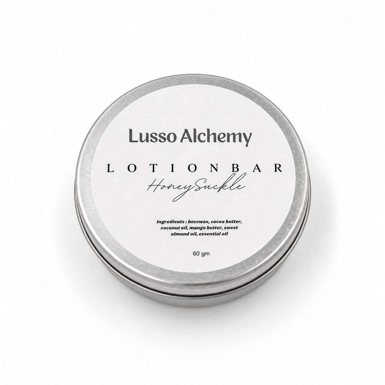 Lotion Bar Moisturizing Solid Lotion Bar for Dry Skin – Handmade Nourishing Body Butter Bar