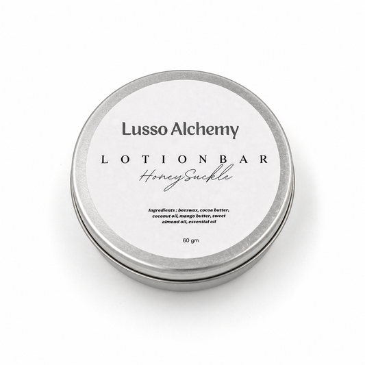 Lotion Bar Moisturizing Solid Lotion Bar for Dry Skin – Handmade Nourishing Body Butter Bar
