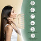 Rebirth 7-in-1 Ayurvedic Hair & Scalp Serum & Kansa Comb Set | Bakuchiol, Rosemary & Seabuckthorn | Hair Care & Scalp Massage