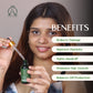 Rebirth 7-in-1 Ayurvedic Hair & Scalp Therapy Serum | Bakuchiol, Rosemary & Seabuckthorn | Non-Greasy, Deeply Nourishing, Hair Growth, Hair Fall Control