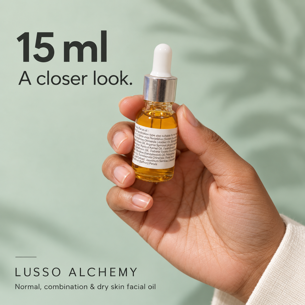 Radiance Balance Facial Oil for Pigmented & Oily Acne-Prone Skin | Rosehip, Pomegranate & Argan