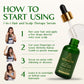 Rebirth 7-in-1 Ayurvedic Hair & Scalp Therapy Serum | Bakuchiol, Rosemary & Seabuckthorn | Non-Greasy, Deeply Nourishing, Hair Growth, Hair Fall Control