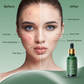 Radiance 7-in-1 Ayurvedic Face Serum & Kansa Wand Set | Bakuchiol & Seabuckthorn | Detox & Radiance