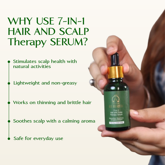 Ultimate Ayurvedic Self-Care Set | Bakuchiol, Rosemary, Seabuckthorn, Rosehip & Moringa Oil | Complete Skin & Hair Care
