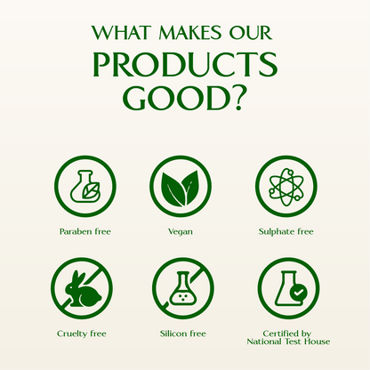 Ultimate Ayurvedic Self-Care Set | Bakuchiol, Rosemary, Seabuckthorn, Rosehip & Moringa Oil | Complete Skin & Hair Care