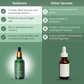 Radiance 7-in-1 Ayurvedic Face Serum | Bakuchiol & Seabuckthorn | Anti-aging, Glowing, Hydrated skin