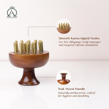 Scalp Massager for Hair Growth | Deep Clean, Stress Relief & Root Stimulation