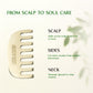 Kansa Comb | Handcrafted Bronze Scalp Massage Tool for Hair Growth, Hair Fall Control, Stronger Roots & Healthy Scalp