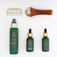 Ultimate Ayurvedic Self-Care Set | Bakuchiol, Rosemary, Seabuckthorn, Rosehip & Moringa Oil | Complete Skin & Hair Care