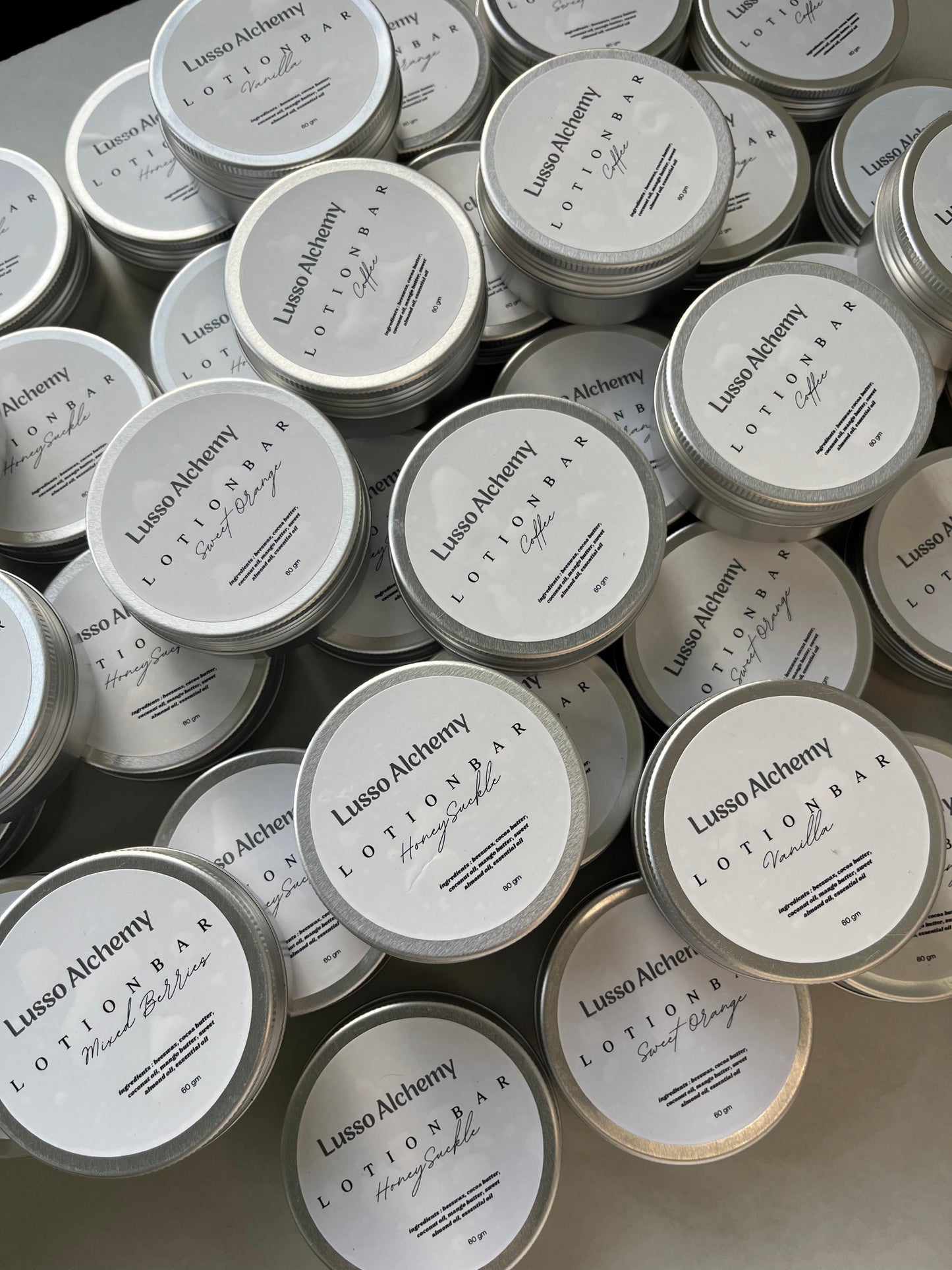 Lotion Bar Moisturizing Solid Lotion Bar for Dry Skin – Handmade Nourishing Body Butter Bar