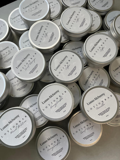 Lotion Bar Moisturizing Solid Lotion Bar for Dry Skin – Handmade Nourishing Body Butter Bar