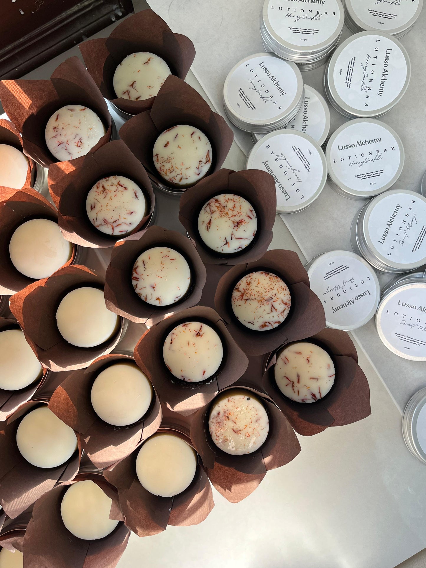 Lotion Bar Moisturizing Solid Lotion Bar for Dry Skin – Handmade Nourishing Body Butter Bar