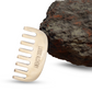 Kansa Comb | Handcrafted Bronze Scalp Massage Tool for Hair Growth, Hair Fall Control, Stronger Roots & Healthy Scalp