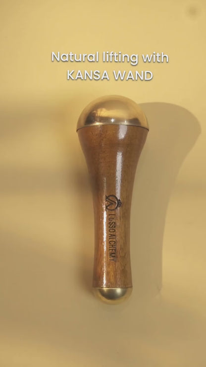 Kansa Wand | Bronze Face & Body Massage Tool