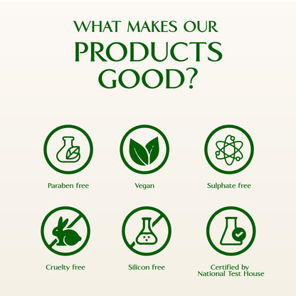 Natural Essence Ayurvedic Bath & Body Massage Oil & Kansa Wand Set | Hempseed, Rosehip & Moringa Oil | Detox & Radiance